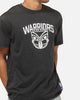 Bleacher Athletic New Zealand Warriors NRL Washed T-Shirt Black