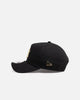 New Era New York Yankees 'Canvas Chainstitch Project X' 9FORTY A-Frame Snapback Black/Gold