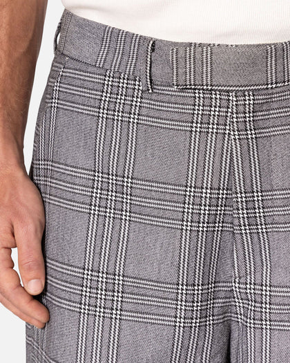 MNML Played Suit Pants Black/Grey