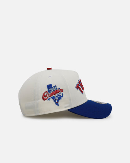 New Era Texas Rangers 'Chrome Metallic Wordmark' 9FORTY A-Frame Snapback Chrome