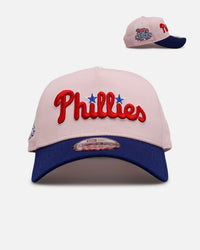 New Era Philadelphia Phillies 'Pink Crown' 9FORTY A-Frame Snapback Pink
