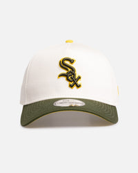 New Era Chicago White Sox 'Chrome Rig' 9FORTY A-Frame Snapback White/Yellow