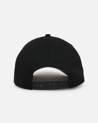 New Era San Diego Padres 'Pink Rose Embroidery' 9FORTY A-Frame Snapback Black/Pink