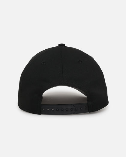 New Era San Diego Padres 'Pink Rose Embroidery' 9FORTY A-Frame Snapback Black/Pink