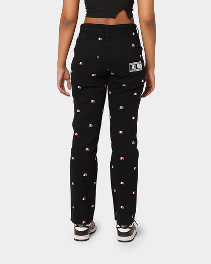 Starter Star Gazer Relaxed Chino Pants Black