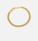 Saint Morta 5mm Cuban Bracelet Gold