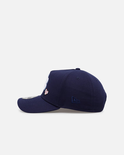 New Era Tampa Bay Rays 'Baseball Hearts' 9FORTY A-Frame Snapback Official Team Color