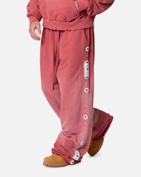 MNML Mojave Sweatpants Washed Red