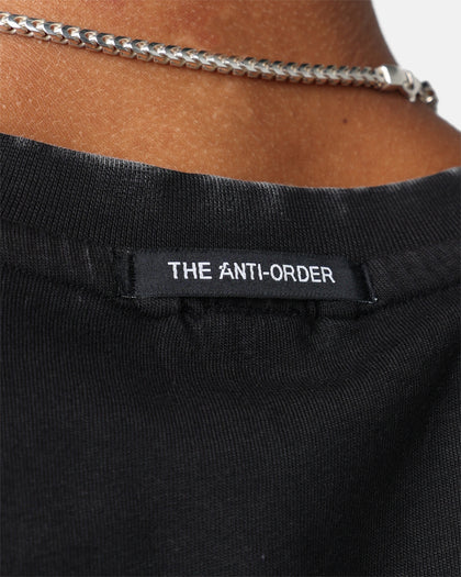 The Anti Order Non-Fake Baggy T-Shirt Vintage Black