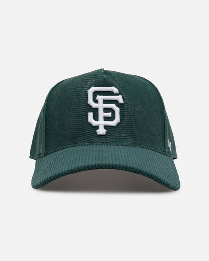 47 Brand San Francisco Giants 'Apollo Cord Dark Green' 47 Offside Snapback Dark Green