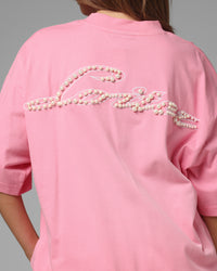 Loiter Pearl T-Shirt Pink