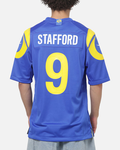 Nike Los Angeles Rams Matthew Stafford #9 Home Game NFL Jersey Royal Blue
