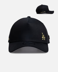New Era Los Angeles Dodgers 'Flawless Gold 10 Year Anniversary' 9FORTY A-Frame Snapback Black
