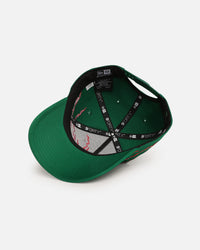 New Era South Sydney Rabbitohs 'NRL Electric' 9FORTY A-Frame Snapback Official Team Colour