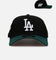 New Era Los Angeles Dodgers 'Black Dark Green' 9FORTY A-Frame Snapback Black/Dark Green
