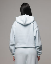 American Thrift Women's Classic Hoodie Light Blue