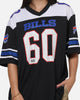 Majestic Athletic Buffalo Bills Glenver Mesh Oversized T-Shirt Black