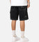 Saint Morta Amplus Fray Carpenter Jort Shorts Contrast Black