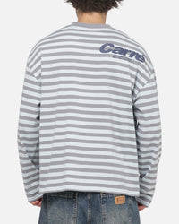 Carre Transmission Long Sleeve T-Shirt Dusty Blue