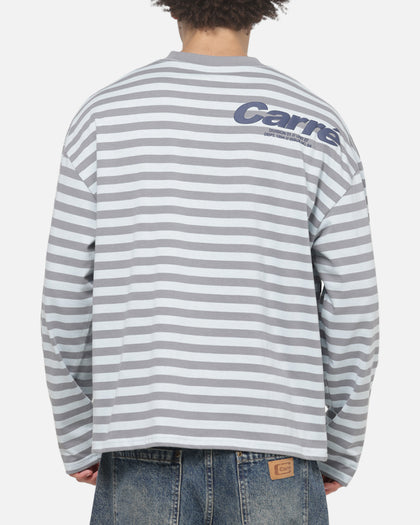 Carre Transmission Long Sleeve T-Shirt Dusty Blue
