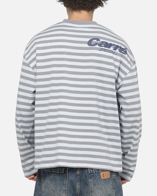 Carre Transmission Long Sleeve T-Shirt Dusty Blue