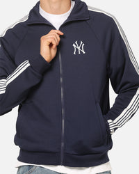 Majestic Athletic New York Yankees TM Tape Tricot Track Top Indigo