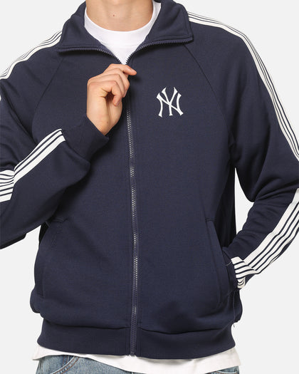 Majestic Athletic New York Yankees TM Tape Tricot Track Top Indigo