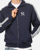 Majestic Athletic New York Yankees TM Tape Tricot Track Top Indigo