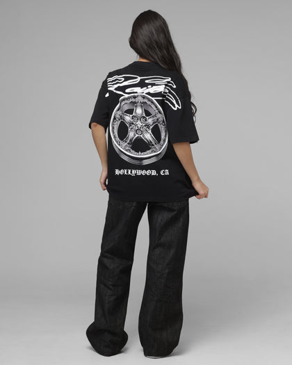 Loiter Body Shop T-Shirt Black