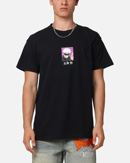 Goat Crew X Jujutsu Kaisen Gojo T-Shirt Black