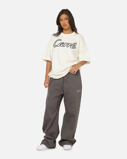 Carre International Star Trackpants Charcoal