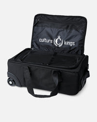 Culture Kings Essentials Suitcase Black/White