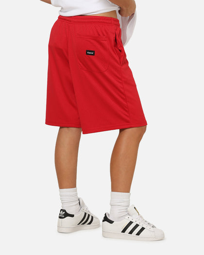 Carre Sideline Basketball Shorts Red