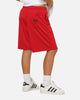 Carre Sideline Basketball Shorts Red