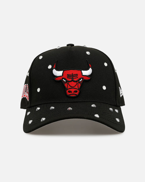 New Era Chicago Bulls 'Embellishment' 9FORTY A-Frame Snapback Official Team Colors