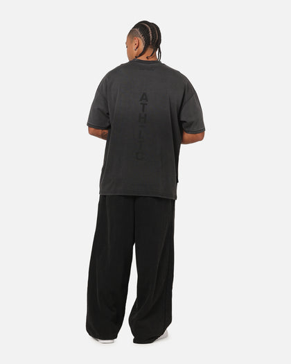 Saint Morta Athltc R3 Boxy T-Shirt Washed Black