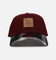 New Era Los Angeles Dodgers 'Workwear' 9FORTY A-Frame Snapback Maroon