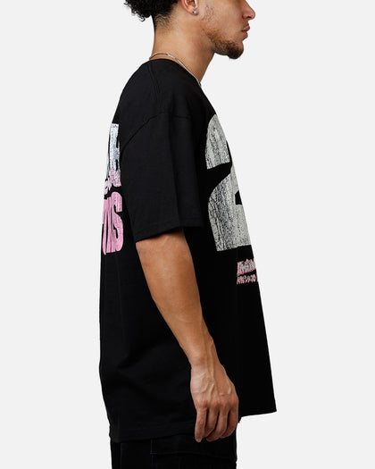Summer Smash Line Up Vintage T-Shirt Washed Black