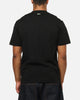 Lacoste Soft Branding Croc Logo T-Shirt Black