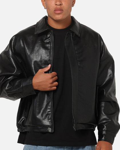 Carre Flight Bomber Jacket Black