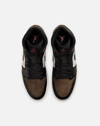 Jordan Air Jordan 1 Mid Black/Phantom
