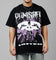 Loiter Marvel The Punisher Heavyweight T-Shirt Black