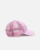 Von Dutch Distressed Trucker Snapback Pink Camo