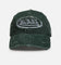 Von Dutch Distressed Dad Strapback Hat Washed Green