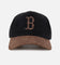 47 Brand Boston Red Sox 'Black Barren' 47 Offside DT Snapback Black