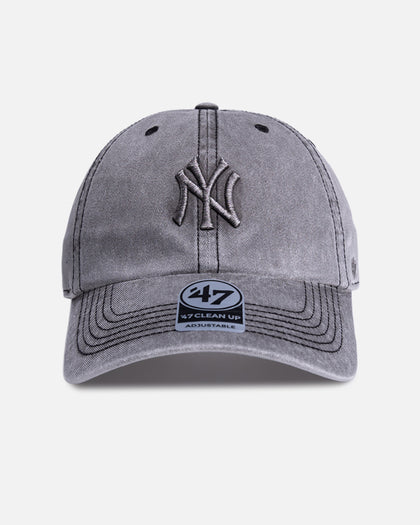 47 Brand New York Yankees 'Mist' 47 Clean Up Strapback Charcoal