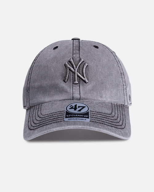 47 Brand New York Yankees 'Mist' 47 Clean Up Strapback Charcoal