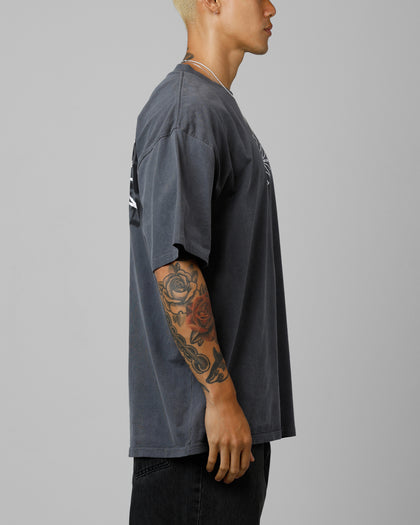 Loiter Phantom Sigil T-Shirt Washed Charcoal