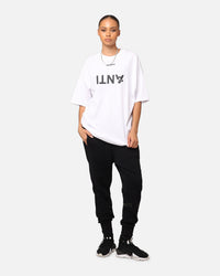 The Anti Order Merch Boxy T-Shirt White/Black