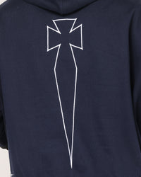 Saint Morta Athltc Hoodie Dark Royal